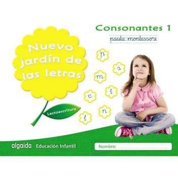 NUEVO JARDIN LETRAS CONSONANTES 1 PAUTA EI 17 LECT