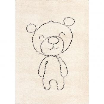Gele Teddybeer Slaapkamer Tapijt