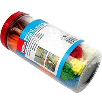 Hilka 79300650 Cable Tie Multi-Pack