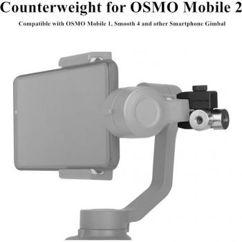 Pinces de stabilisation à cardan léger pour smartphone (DJI OSMO Mobile 2, Smooth 4, VIMBLE 2)