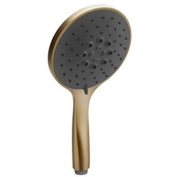 Duschrohr‑Gessi Origini – Anti‑Kalk, Warm Bronze PVD