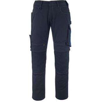 Mascot Arbeitshose Mannheim, schwarzblau/kornblau, 76C54