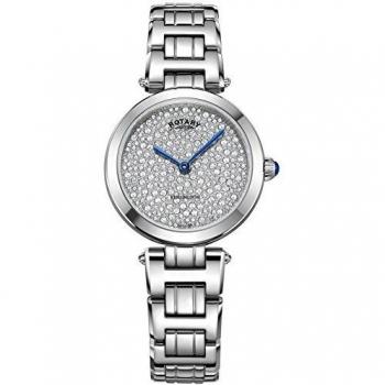 Rotary Kensington Damenquarzuhr 28mm mit 5ATM wasserdicht