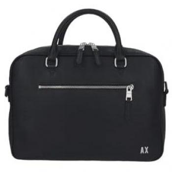 Borsa Porta PC Armani Nero Taglia Unica