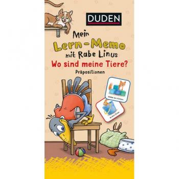 Duden: Mein Lern-Memo mit Rabe Linus