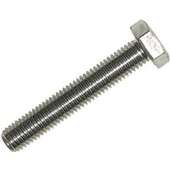High Tensile M16 140 mm Zinc Plated Set Screw – 25 Unit Pack