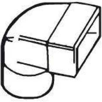 Manrose Silicone Rubber Coolant Rad Pipe Elbow Bend