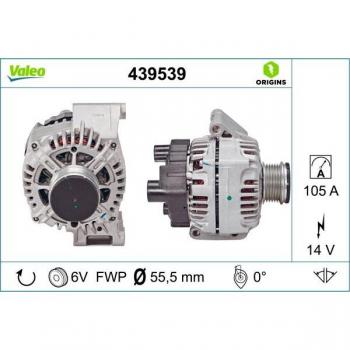 VALEO 439539 Alternatore