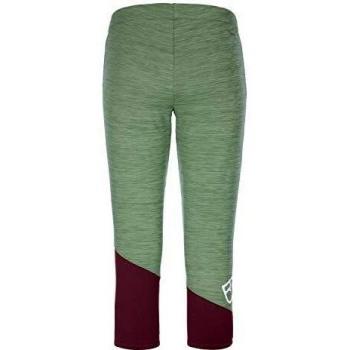 ORTOVOX Fleece Light Short Pants W, Verde Bosco