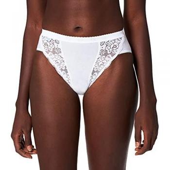Sloggi Chic Tai, Braguita, Mujer, Blanco, Talla 40
