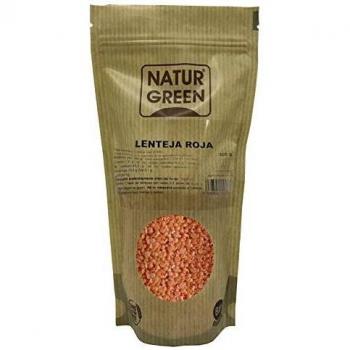 Naturgreen lenteja roja ecológica 500g