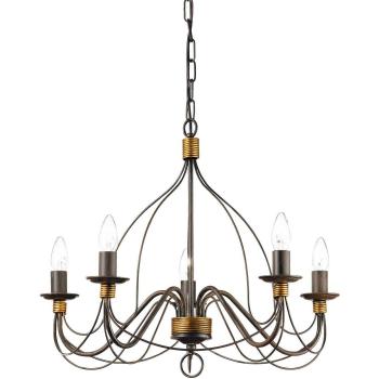 Corte SP5 Designer Hängeleuchte Rost