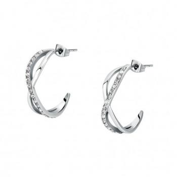 Pendientes Creole de Acero para Mujer