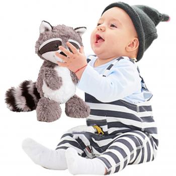 Raton Laveur Mignon en Peluche