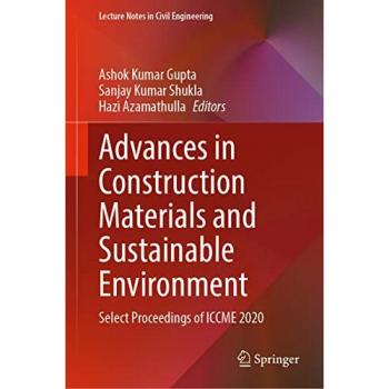 Advances in Construction Materials and Sustainable Environment