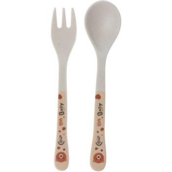Cuchara y Tenedor para Niños