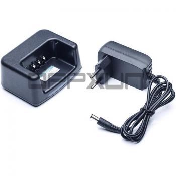 Baofeng Walkie-Talkie Digital Plus: Cargador de Batería de Escritorio