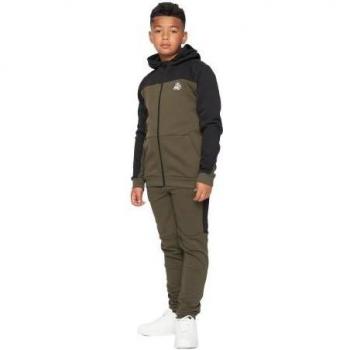Set sportivo felpa con cappuccio e pantaloni Merton per ragazzi Kings Will Dream