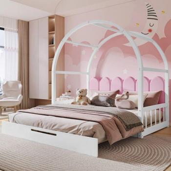 Divano letto matrimoniale ad arco