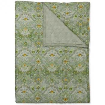 Wohndecke Saluti Piccoli Green – 220 × 260 cm, UV‑Resistenz