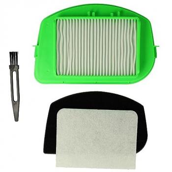 Set Filtri/Spazzola 4pz Compatibile Rowenta City Space
