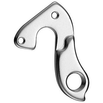 Versatile Silver Derailleur Adapter – One-Size Fits All