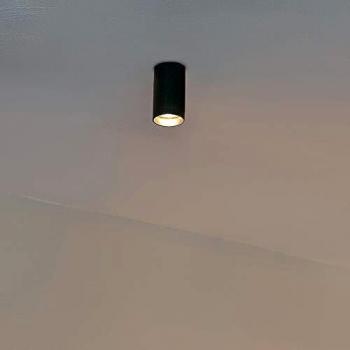 Spot LED GU10 Noir