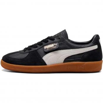 Puma Palermo Lth Schwarz Grau F03 46