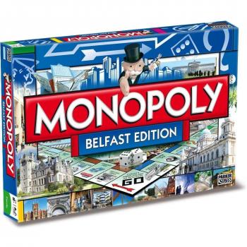 Belfast Monopoly Board Game