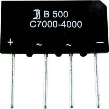 TRU COMPONENTS 4-Pin 1-Phase Diode Bridge Rectifier