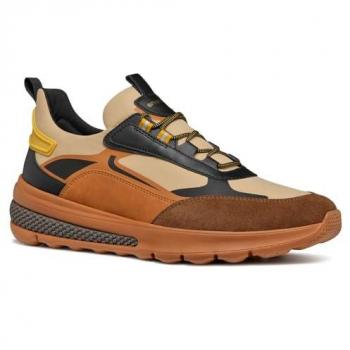Geox Spherica Actif Tennis Shoes Brown
