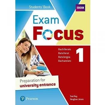 Exam Focus 1 Student's Book Print & Digital Interactive Student's BookAccess Code