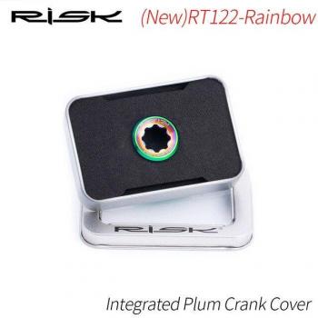 M20x8 Titanium Alloy Crank Arm Cover for MTB