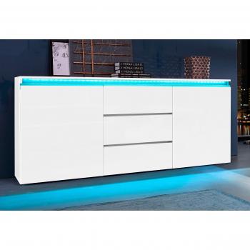 Madia MAGIC 180x40x80 cm – Cassettiera con 2 ante e 3 cassetti