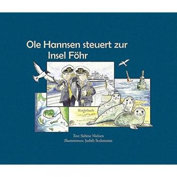 Sabine Nielsen Ole Hannsen Steuert Zur Insel Föhr
