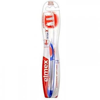 Elmex Brosse à Dents Anti-Carie Standard Bleu (Gaba Bad Protect)