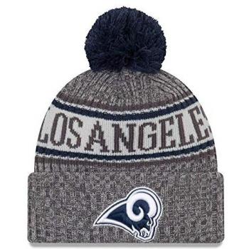 Tête-Feu New Era Los Angeles Rams Sideline Hiver en Acrylique