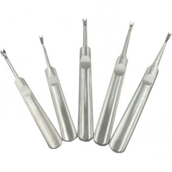 5Pcs U V Shaped Leather Tool Set