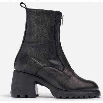 Wonders Botines Kid Negro para Mujer
