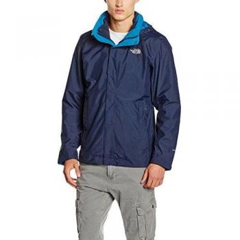 Manteau d'hiver North Face Evolution II pour hommes en bleu marine, FR : M