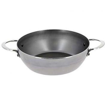 De BUYER 5654,32 argent pot Bauer acier inoxydable de 32 x 24 12 cm