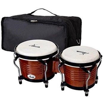 XDrum Ensemble Bongos Pro Tobacco avec Housse