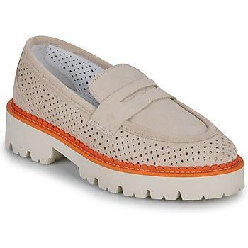 JB Martin FRANNY Beige Women's Loafers