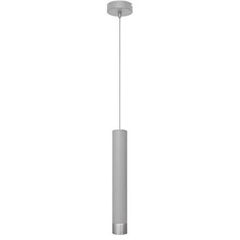 Tuba Slim Grigio Cromo 10 cm per Plafoniera – Helam