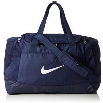 Nike Club Team Swoosh Duffel M Sac de sport grand format, 53 cm, 52 liters, Vert (Grun)