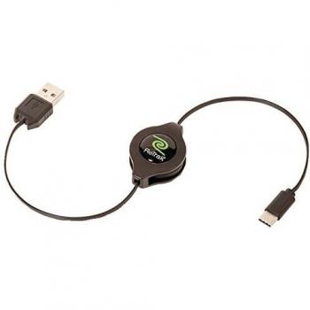 ReTrak USB-C to USB 2.0 Retractable Connector