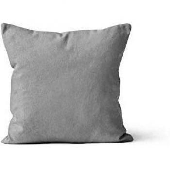 Housse de coussin 60 x 60 cm Gris Alix