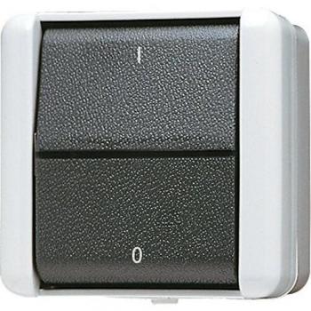 JUNG Interruttore Grigio 802 W