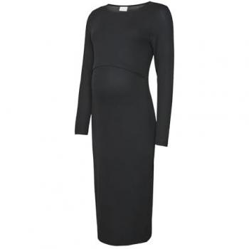 Mamalicious Umstandskleid »MLBRYNNA JUNE LS JRS MIDI DRESS 2F NOOS«