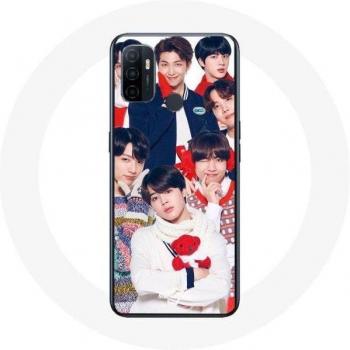 Oppo A53 2023 BTS Festive Season Phone Skin